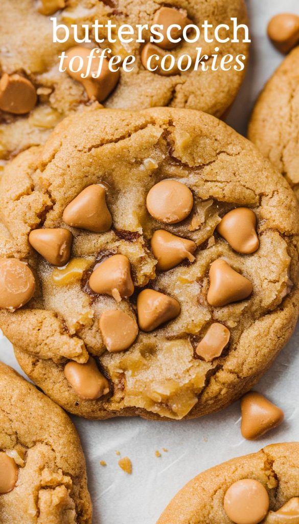 Toffee Crunch Cookie Recipe