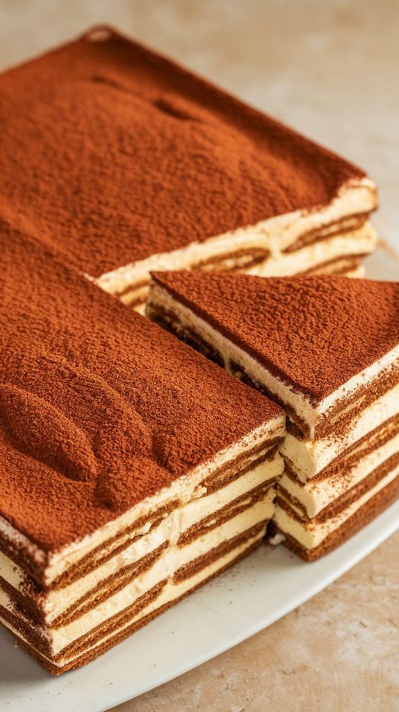 Tiramisu Recipe