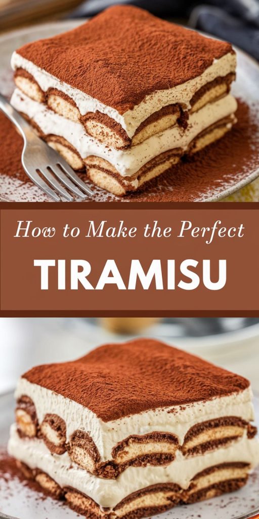 Tiramisu Recipe