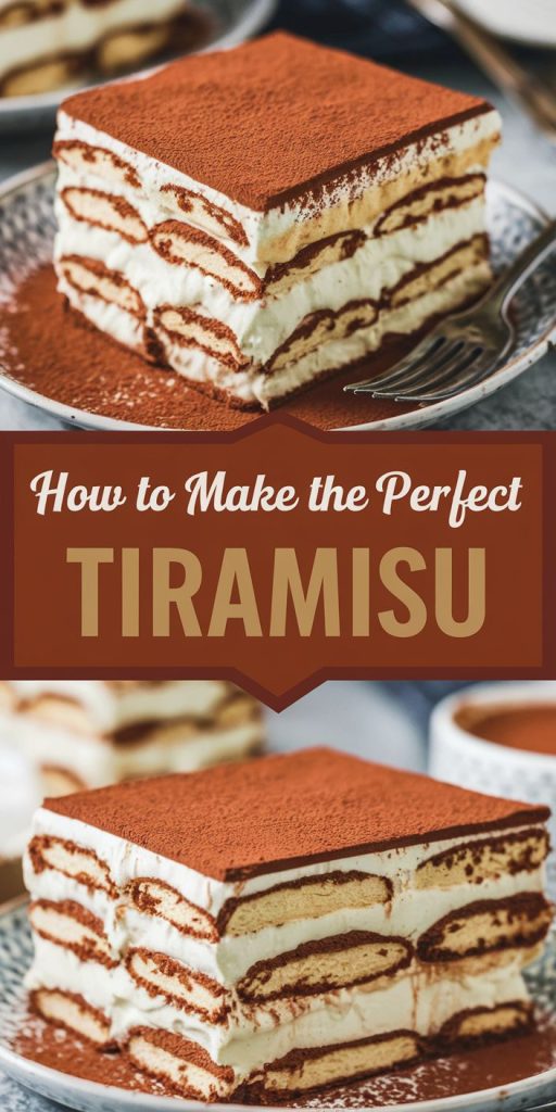 Tiramisu Recipe