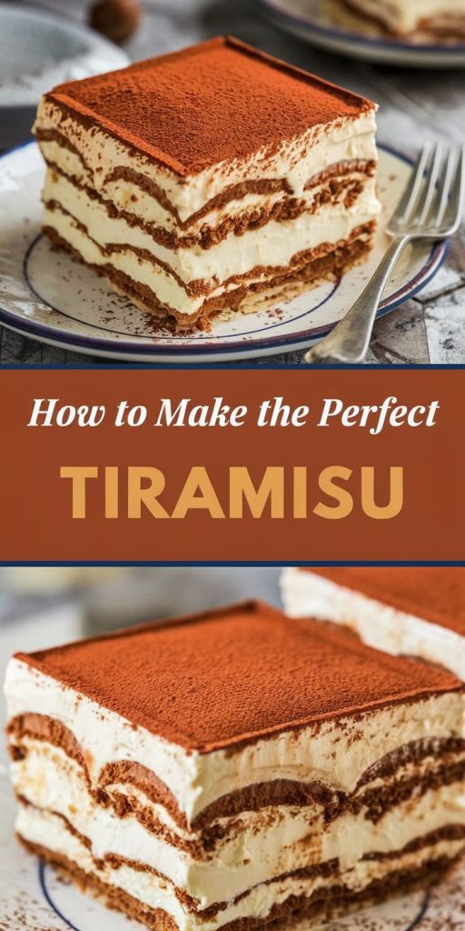 Tiramisu Recipe