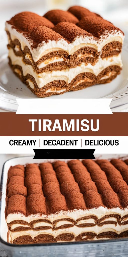 Tiramisu Recipe