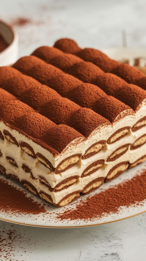 Tiramisu Recipe