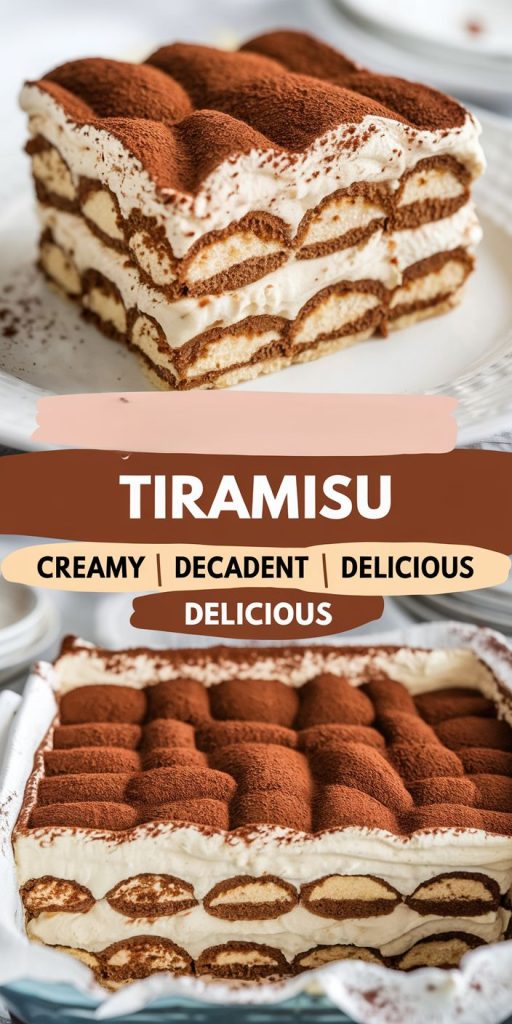 Tiramisu Recipe