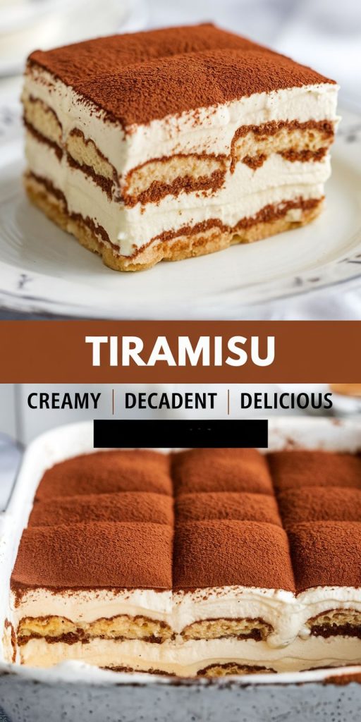 Tiramisu Recipe