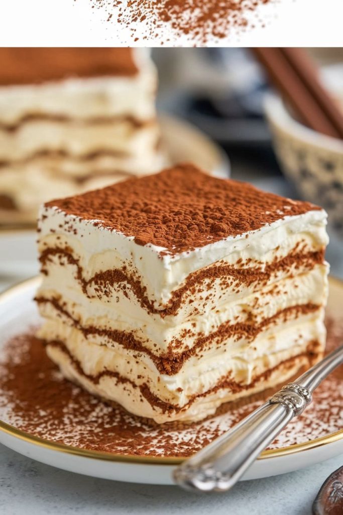 Tiramisu Recipe