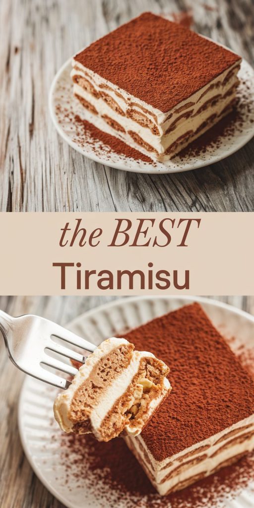 Tiramisu Recipe