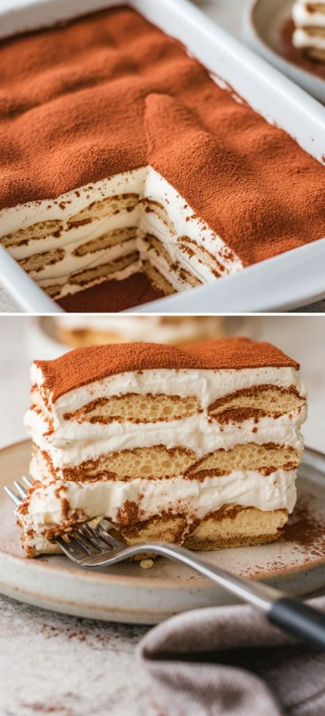 Tiramisu Recipe