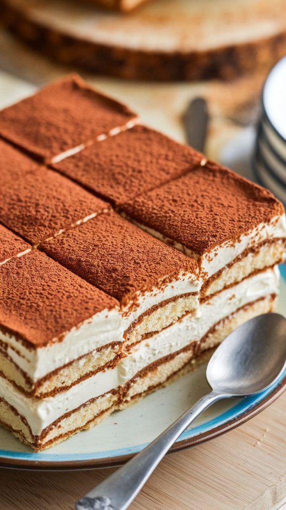 Tiramisu Recipe