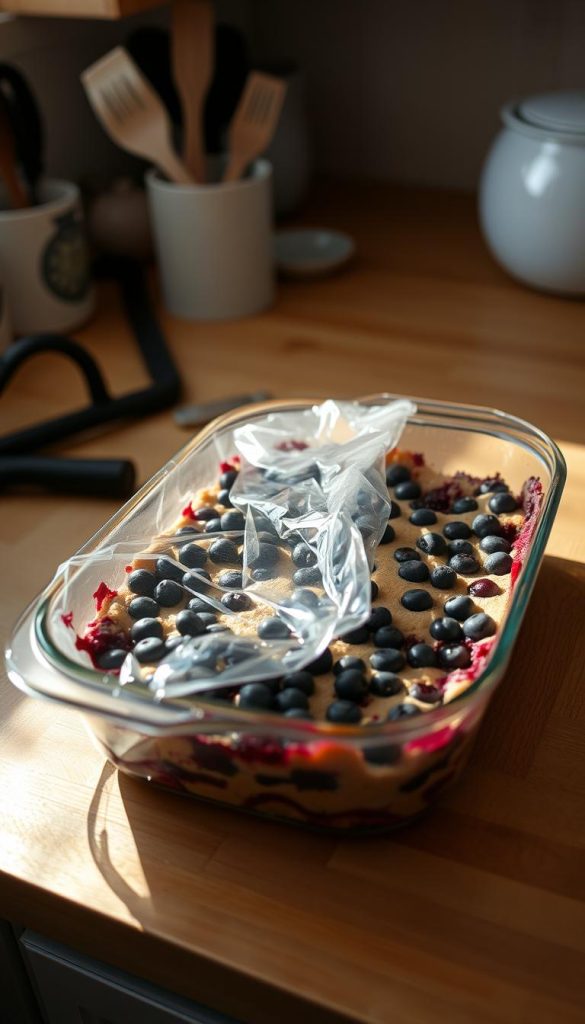 Blueberry Breakfast Casserole leftovers storage Blueberry Breakfast Casserole leftovers storage