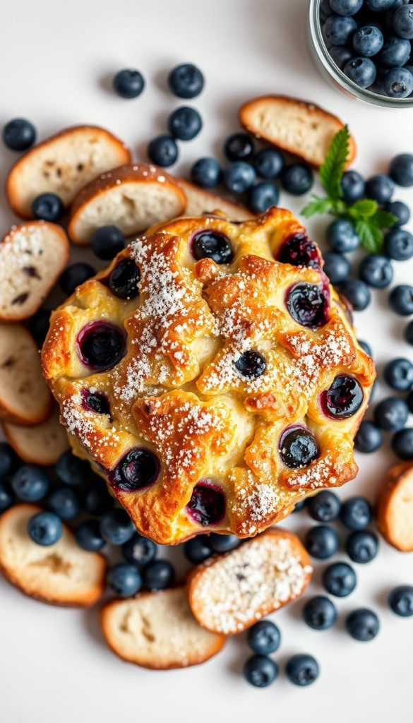 Blueberry French Toast Casserole Blueberry French Toast Casserole