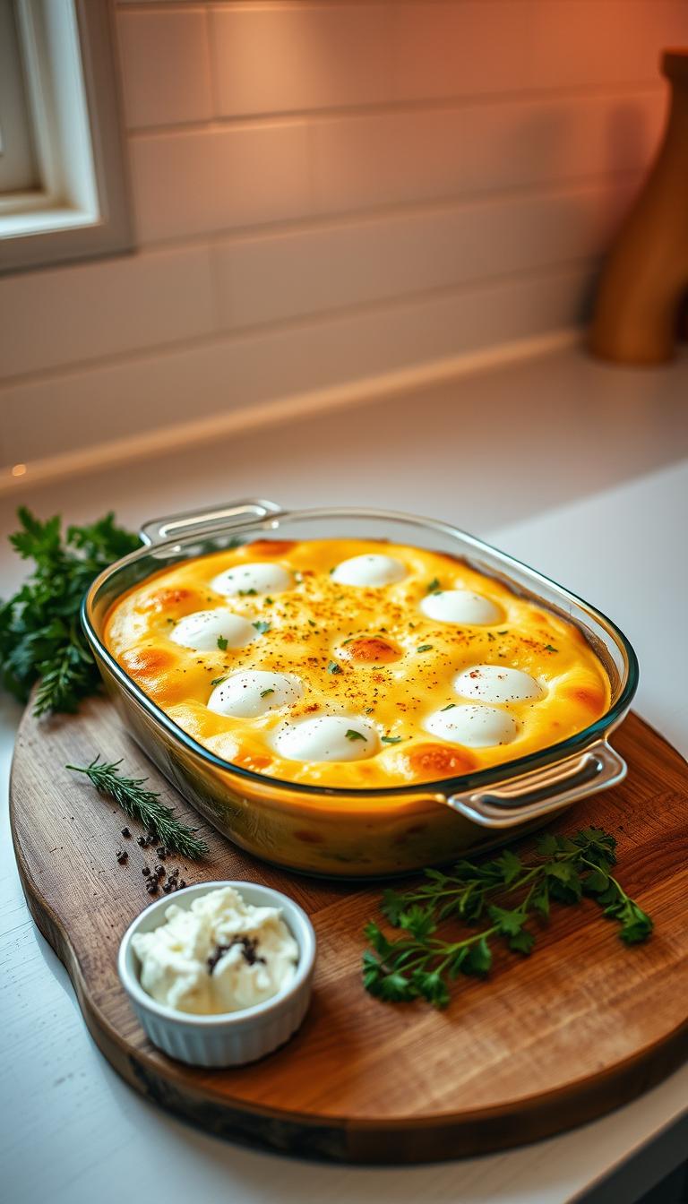 Cottage Cheese Egg Bake Recipe