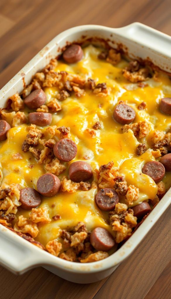 Hearty breakfast casserole Hearty breakfast casserole