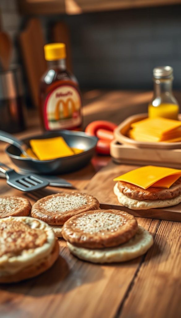 Ingredients Needed for Your McGriddle Ingredients Needed for Your McGriddle