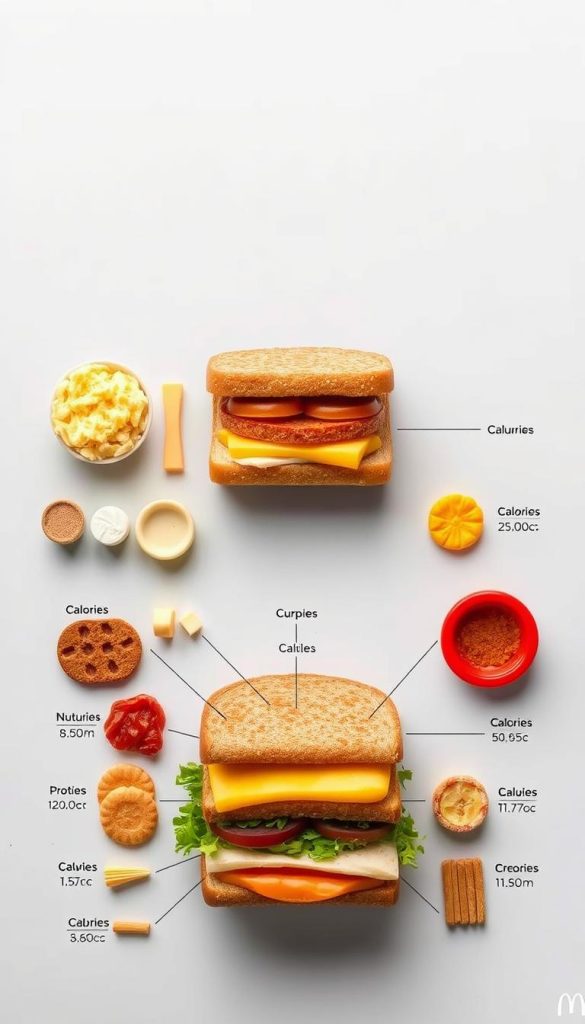 Nutrition Breakdown for McGriddles Nutrition Breakdown for McGriddles