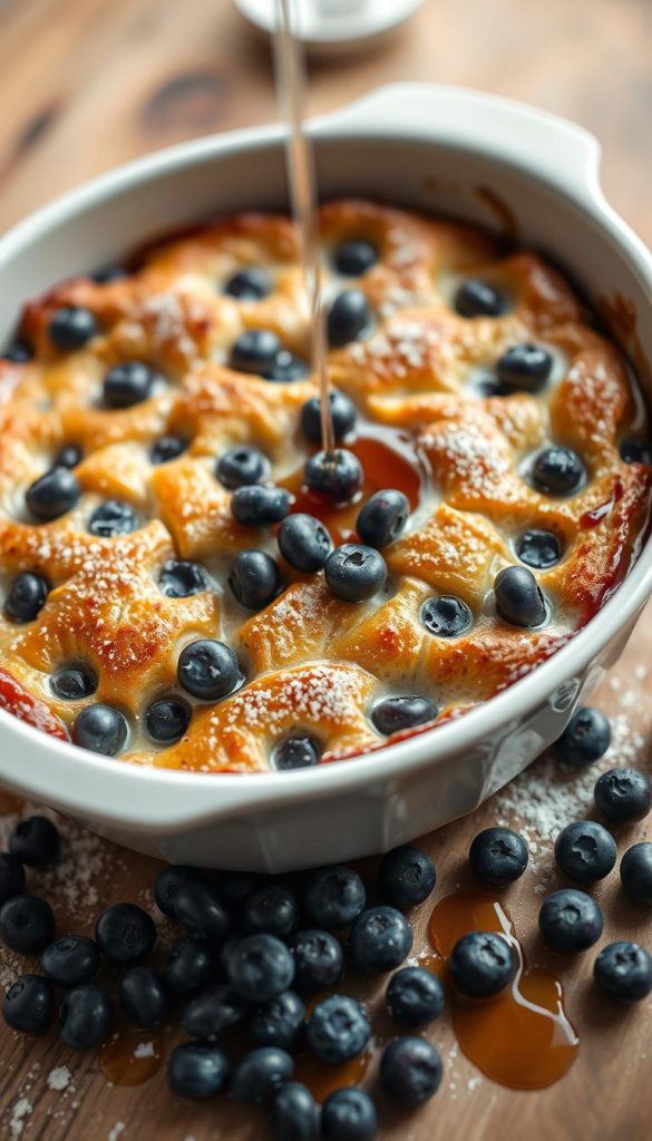 Overnight Blueberry French Toast Bake Overnight Blueberry French Toast Bake