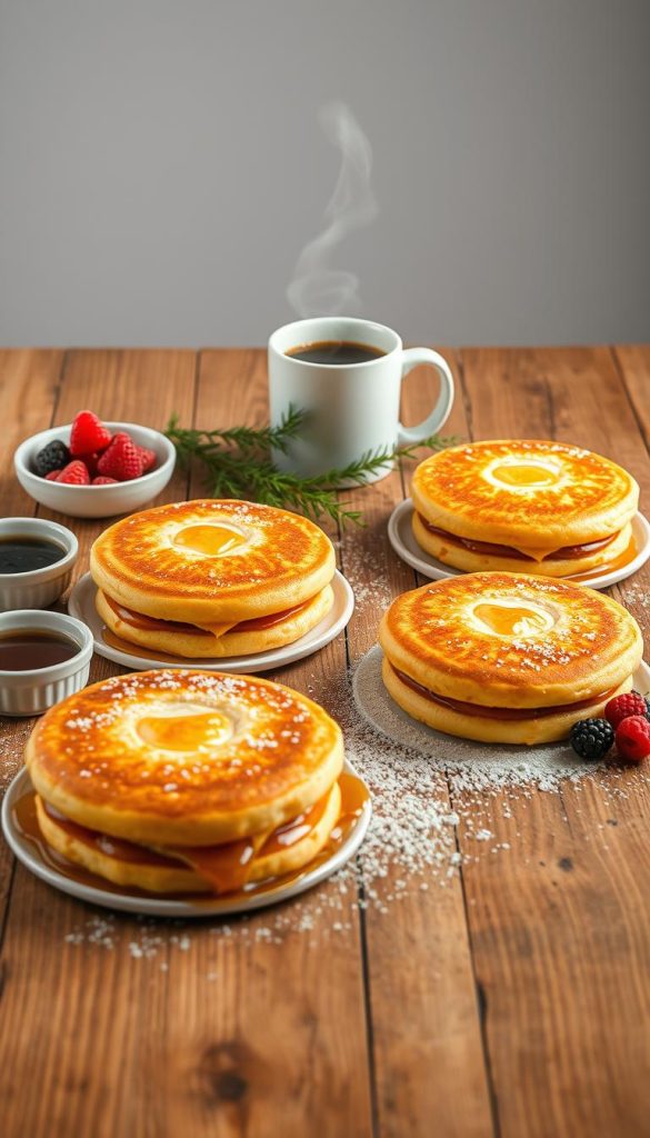 Serving Suggestions for McGriddles Serving Suggestions for McGriddles