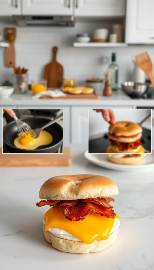 Step-by-Step Preparation Guide for McGriddle Sandwich Step-by-Step Preparation Guide for McGriddle Sandwich