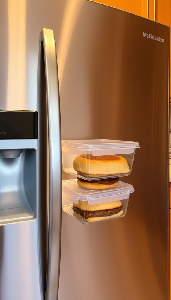 Storing McGriddle Leftovers Storing McGriddle Leftovers