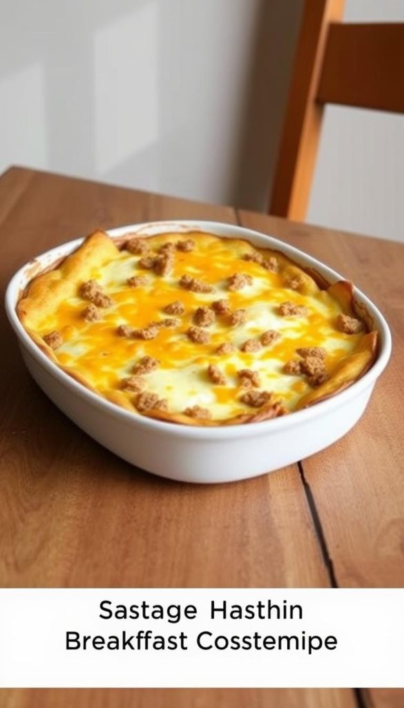 breakfast casserole with eggs and cheese breakfast casserole with eggs and cheese