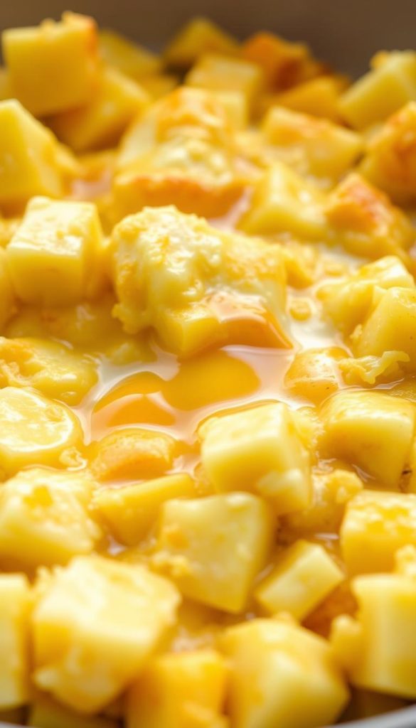 cheesy egg and potato combo cheesy egg and potato combo