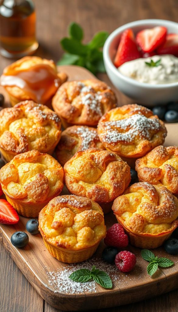customize French toast muffins customize French toast muffins