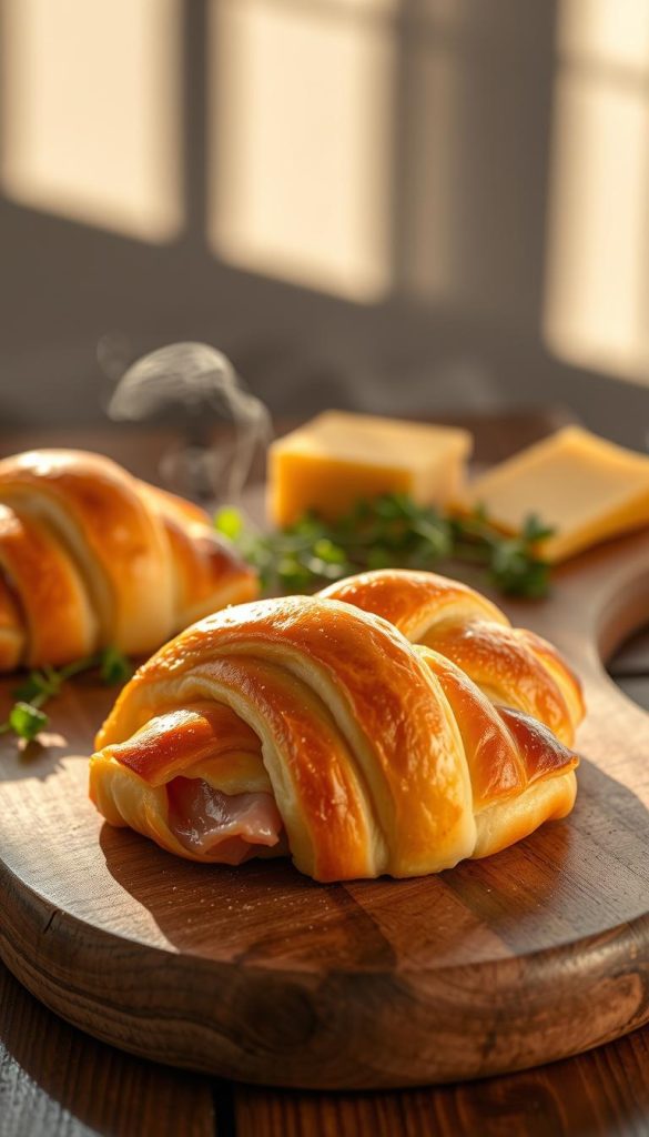delicious baked ham and cheese crescent rolls delicious baked ham and cheese crescent rolls
