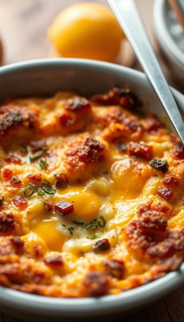 easy breakfast casserole easy breakfast casserole