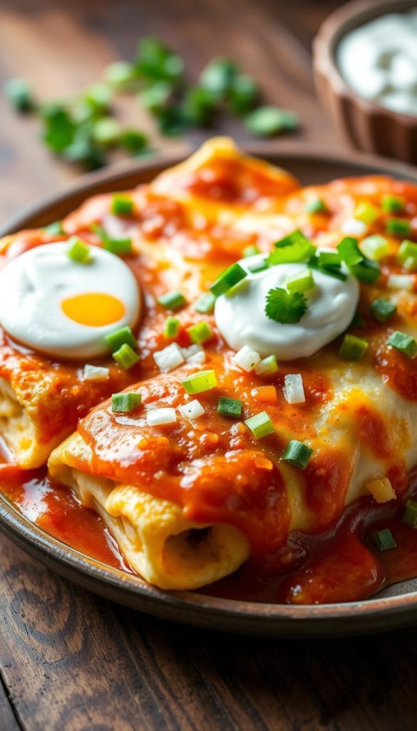 easy breakfast enchiladas easy breakfast enchiladas
