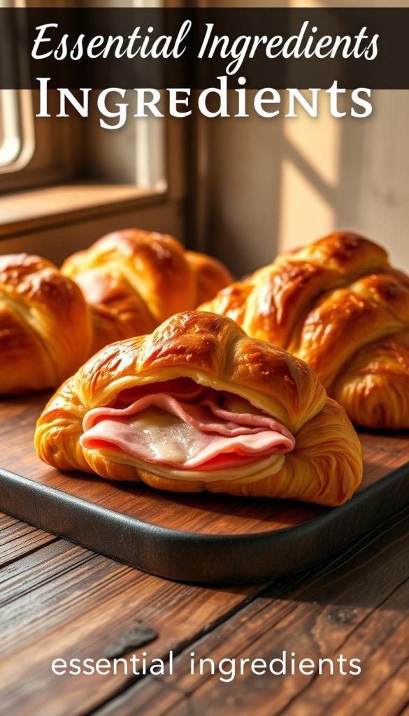 ham and cheese stuffed croissants ham and cheese stuffed croissants