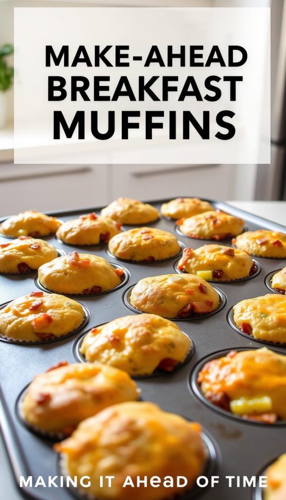 make-ahead breakfast muffins make-ahead breakfast muffins