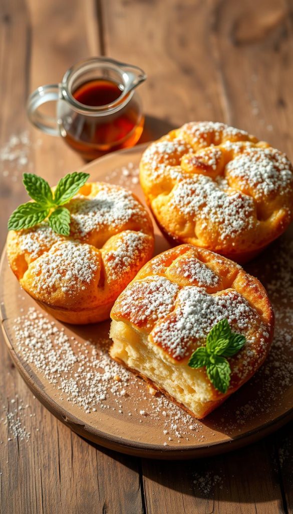 pair with French toast muffins pair with French toast muffins