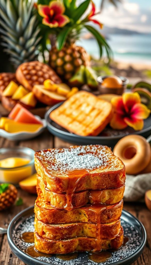 step-by-step Hawaiian French toast recipe step-by-step Hawaiian French toast recipe