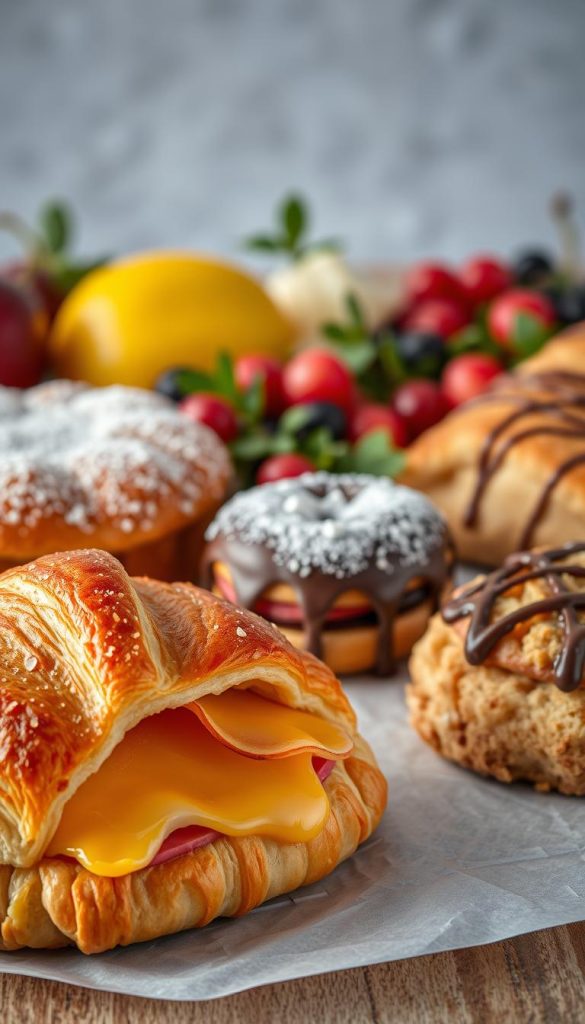 sweet vs. savory options sweet vs. savory options