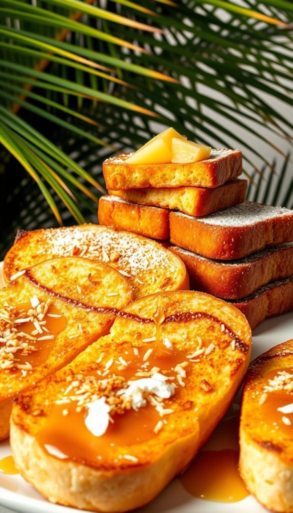 variations of Hawaiian French toast variations of Hawaiian French toast